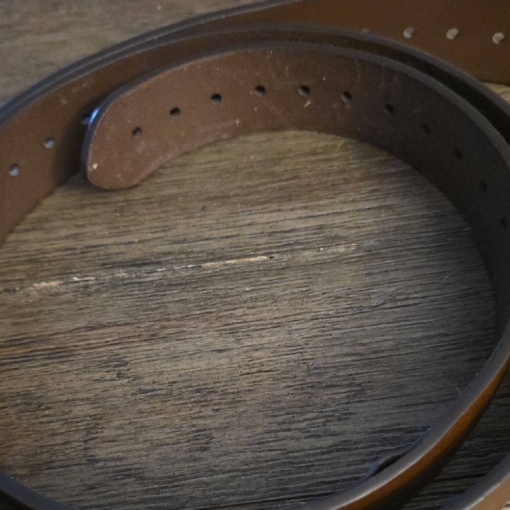 Torrid Brown Leather Belt - Picture 5 of 5